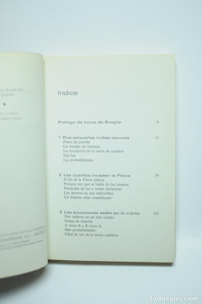 Libros: Los cuantos - ANDRADE E SILVA, J. y LOCHAK, G. - Foto 3
