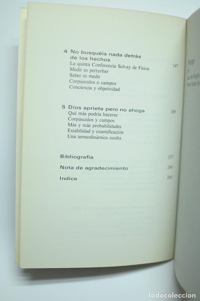 Libros: Los cuantos - ANDRADE E SILVA, J. y LOCHAK, G. - Foto 5