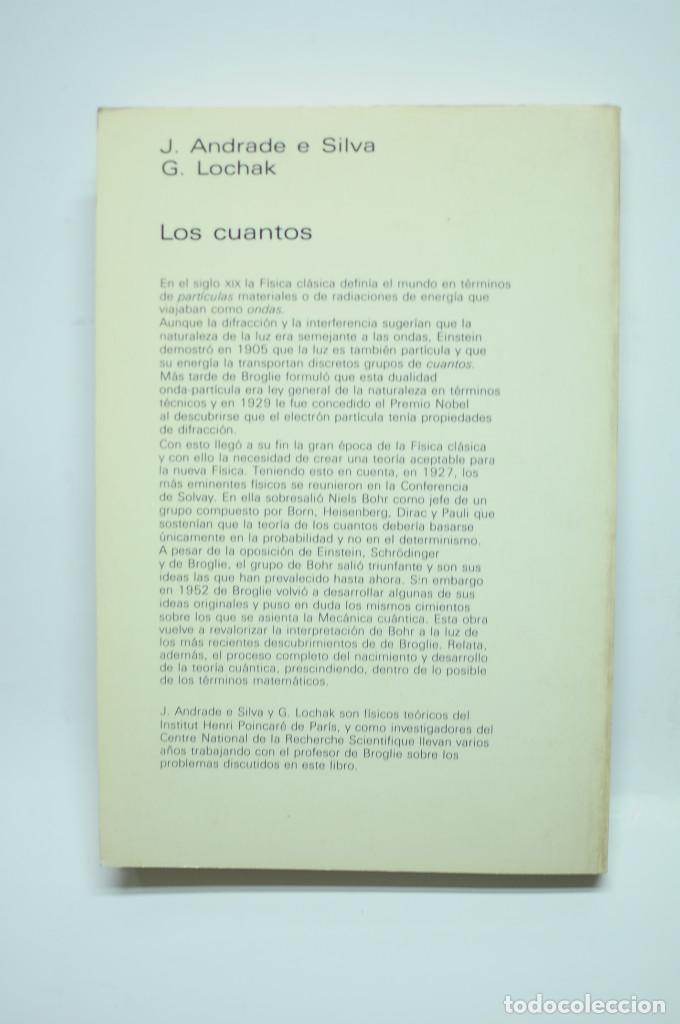 Libros: Los cuantos - ANDRADE E SILVA, J. y LOCHAK, G. - Foto 8