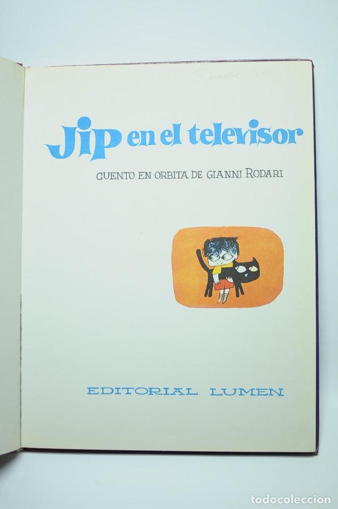 Libros: Jip en el televisor. Cuento en &oacute;rbita - RODARI, Gianni - Foto 3