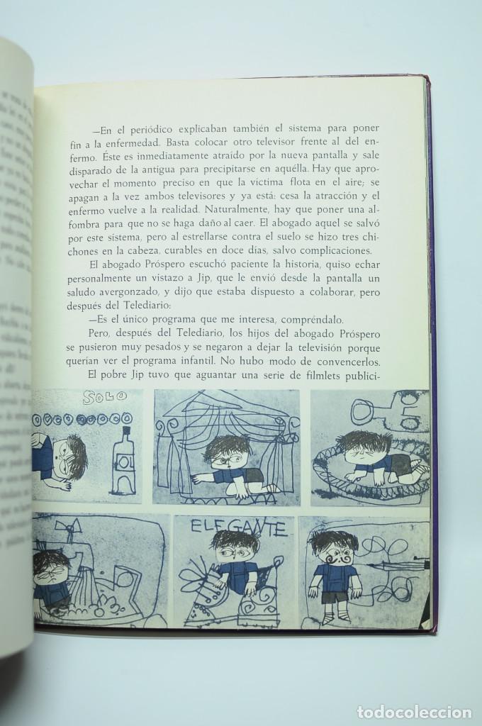 Libros: Jip en el televisor. Cuento en &oacute;rbita - RODARI, Gianni - Foto 5