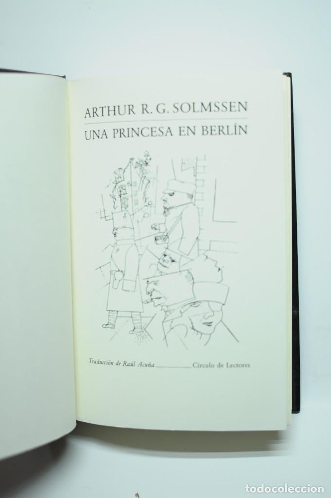 Libros: Una princesa en Berl&iacute;n - SOLMSSEN, Arthur R. G. - Foto 3
