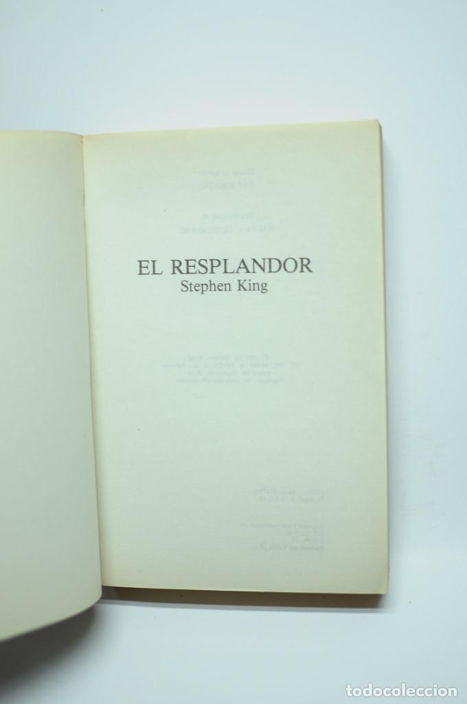 Libros: El resplandor - KING, Stephen - Foto 2