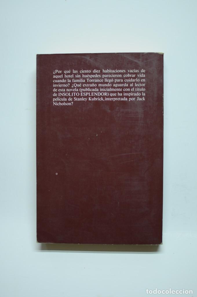 Libros: El resplandor - KING, Stephen - Foto 3