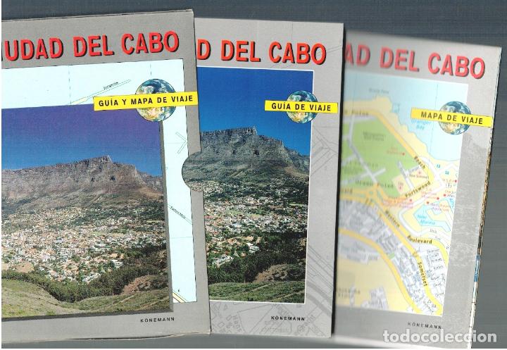 Libros: CIUDAD DEL CABO. Gu&iacute;a y mapa de viaje (con estuche) - Peter Joyce - Foto 1