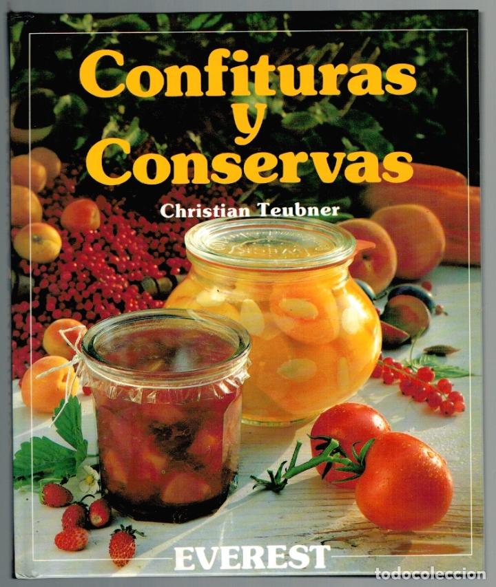 Libros: CONFITURAS Y CONSERVAS - Christian Teubner - Foto 1