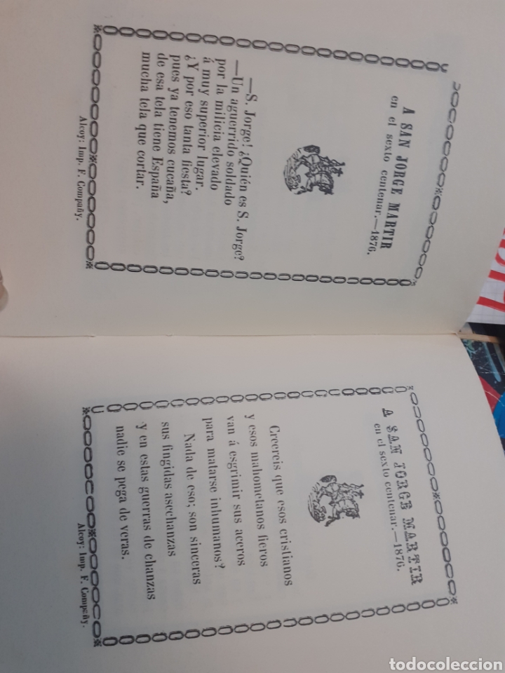 Libros: ALELUYAS DEL SEXTO CENTENARIO. Alcoy - LIBRERIA LLORENS. - Foto 4