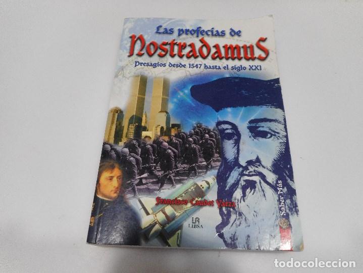 books: FRANCISCO CAUDET YARZA Las profecias de Nostradamus Presagios desde 1547 hasta el siglo XXI Q740W
