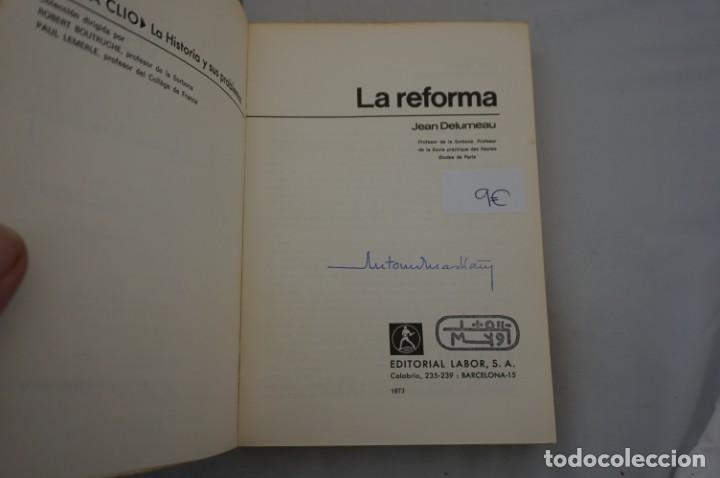 Libros: (10E) LA REFORMA - JEAN DELEMEAU / EDITORIAL LABOR - Foto 3