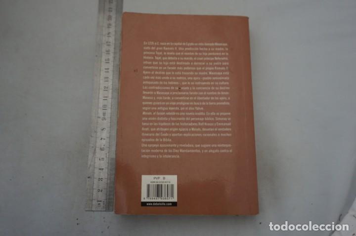 Libros: (10E) MOISES EL FARAON REBELDE - BERNARD SIMONAY / DEBOLSILLO - Foto 5
