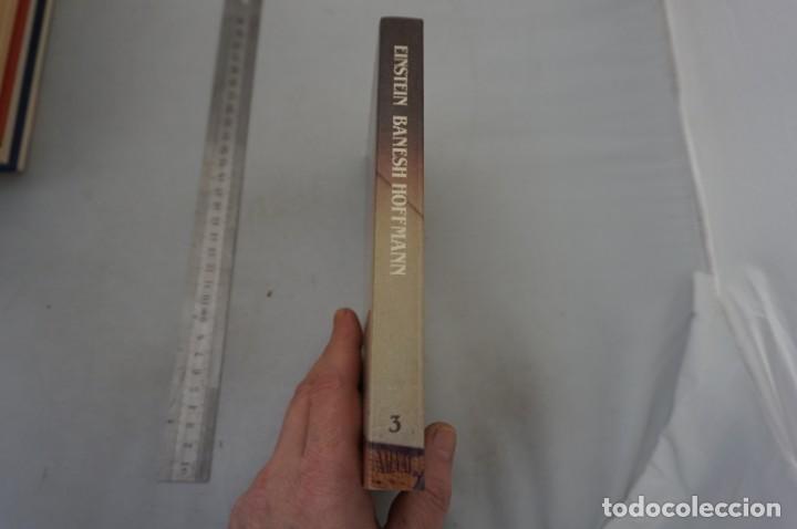 Libros: (10F) EINSTEIN - BANESH HOFFMANN / SALVAT - Foto 2