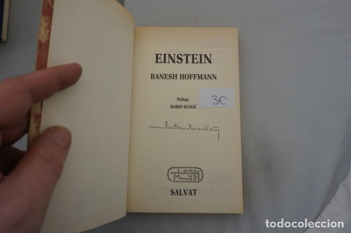 Libros: (10F) EINSTEIN - BANESH HOFFMANN / SALVAT - Foto 3