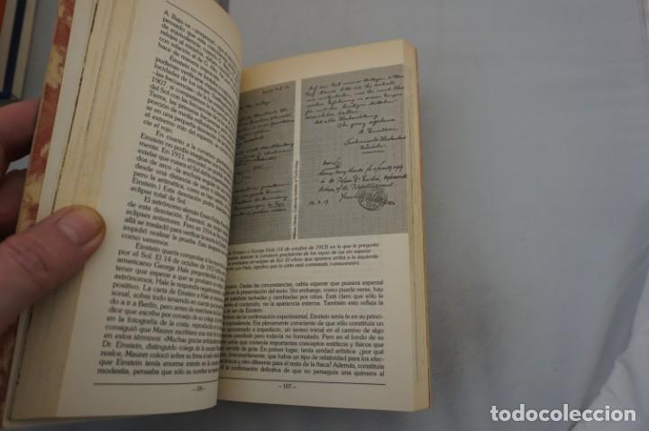 Libros: (10F) EINSTEIN - BANESH HOFFMANN / SALVAT - Foto 4