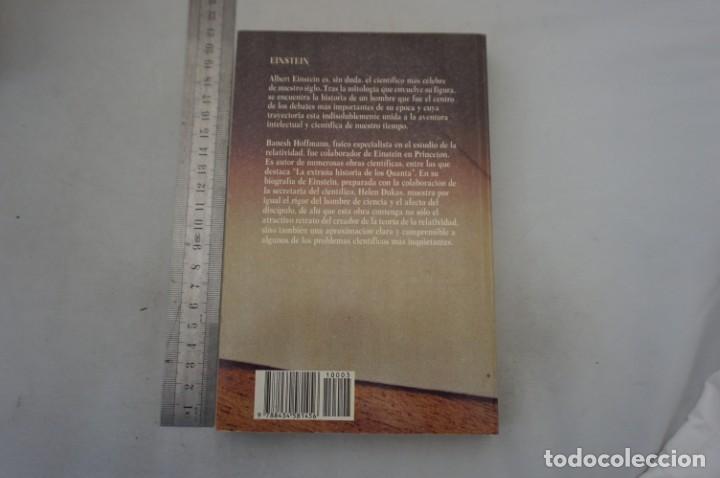 Libros: (10F) EINSTEIN - BANESH HOFFMANN / SALVAT - Foto 5