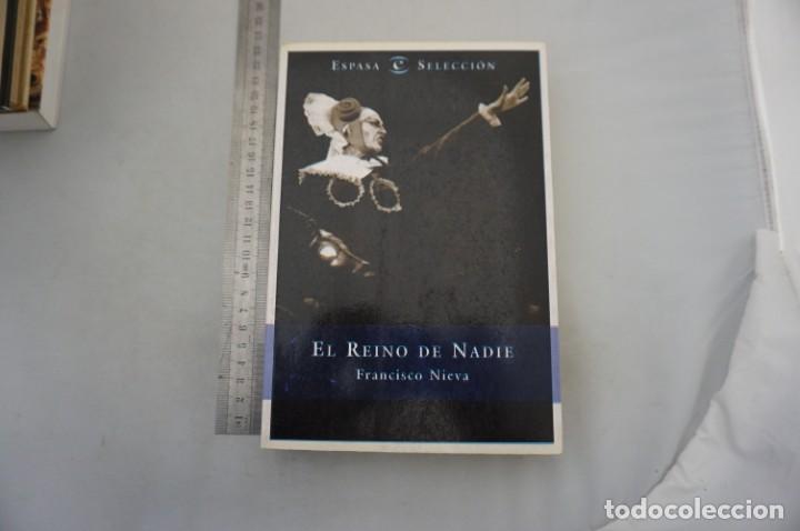 Libros: (10F) EL REINO DE NADIE - FRANCISCO NIEVA / ESPASA - Foto 1