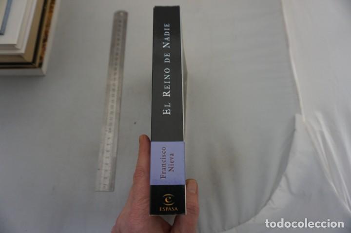 Libros: (10F) EL REINO DE NADIE - FRANCISCO NIEVA / ESPASA - Foto 2