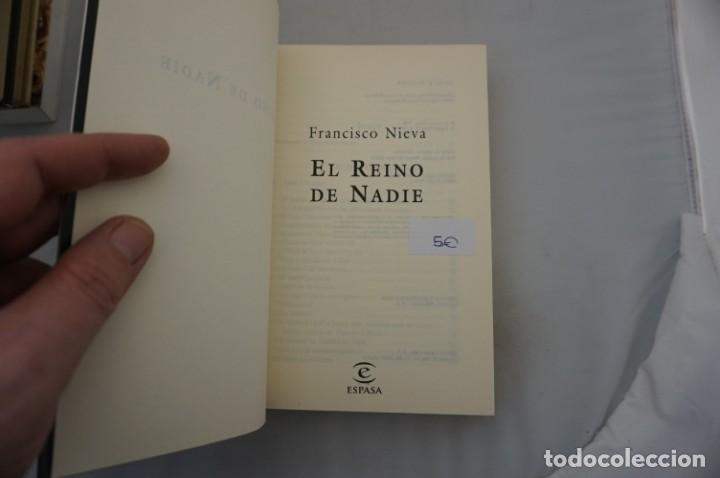 Libros: (10F) EL REINO DE NADIE - FRANCISCO NIEVA / ESPASA - Foto 3