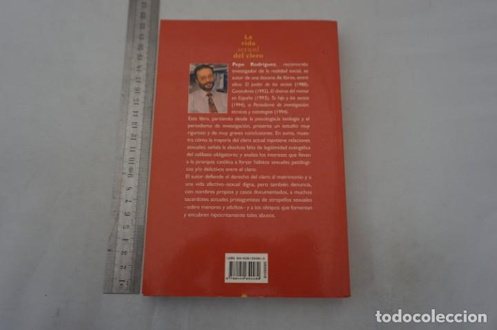 Libros: (10F) LA VIDA SEXUAL DEL CLERO - PEPE RODRIGUEZ / EDICIONES B - Foto 5