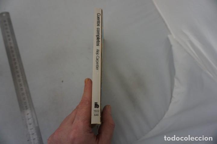 Libros: (10G) CUENTOS COMPLETOS - ALEJO CARPENTIER / BRUGUERA - Foto 2