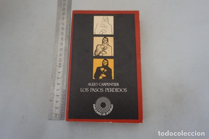 Libros: (10G) LOS PASOS PERDIDOS - ALEJO CARPENTIER / BARRAL EDITORES - Foto 1
