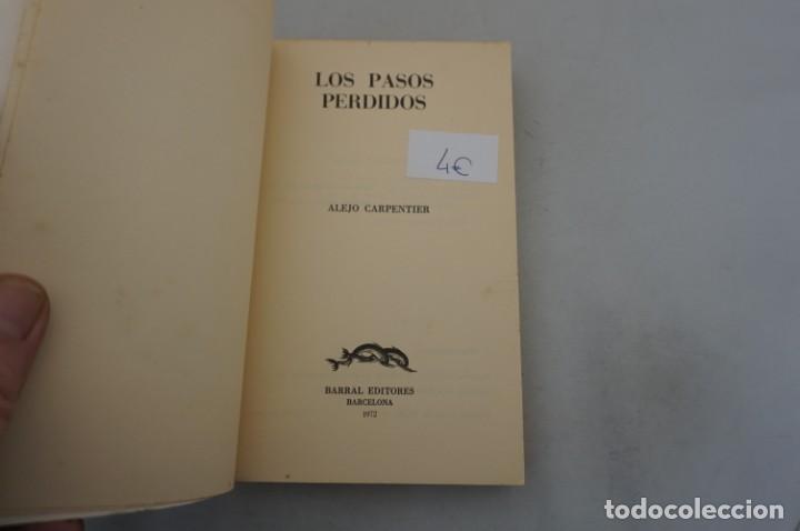 Libros: (10G) LOS PASOS PERDIDOS - ALEJO CARPENTIER / BARRAL EDITORES - Foto 3