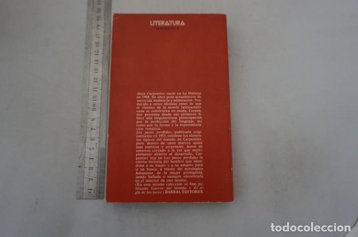 Libros: (10G) LOS PASOS PERDIDOS - ALEJO CARPENTIER / BARRAL EDITORES - Foto 5