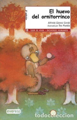 Libros: EL HUEVO DEL ORNITORRINCO - ALFREDO GOMEZ CERDA - Foto 1