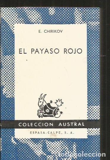 Libros: PAYASO ROJO - EL - CHIRIKOV, E. - Foto 1