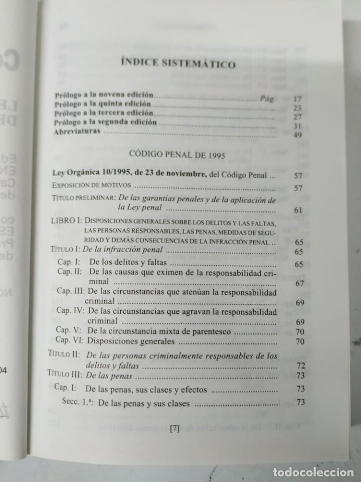 Libros: C&oacute;digo Penal - Enrique Gimbernat Ordeig - Foto 2