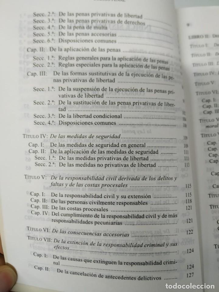Libros: C&oacute;digo Penal - Enrique Gimbernat Ordeig - Foto 3