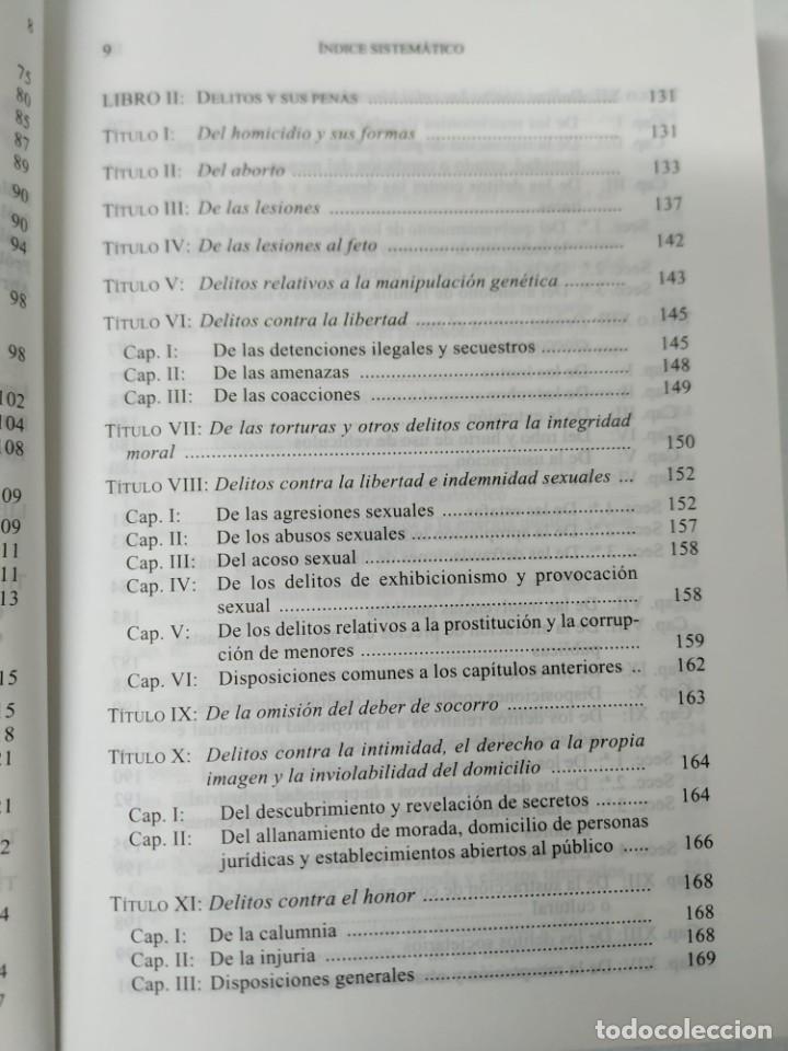 Libros: C&oacute;digo Penal - Enrique Gimbernat Ordeig - Foto 4