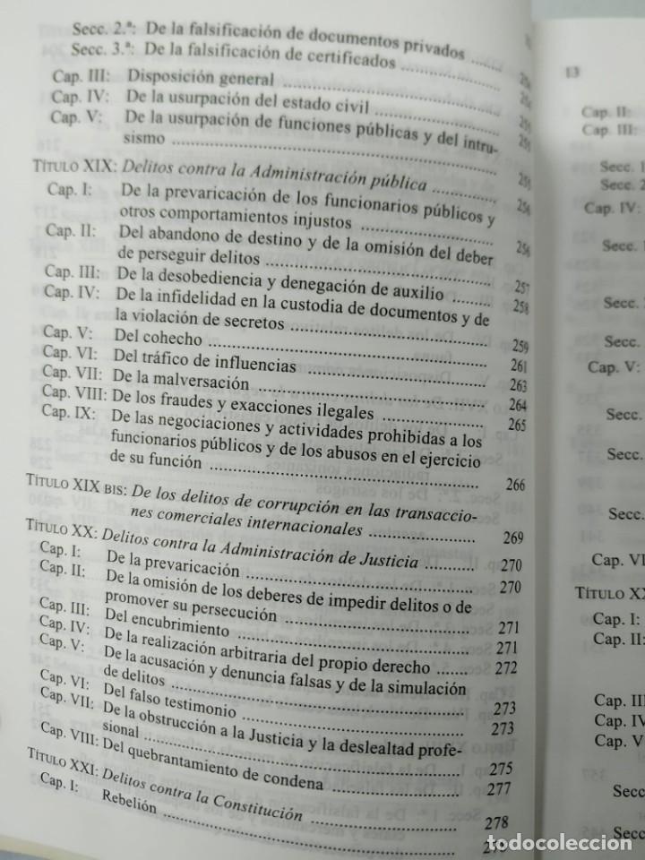 Libros: C&oacute;digo Penal - Enrique Gimbernat Ordeig - Foto 5