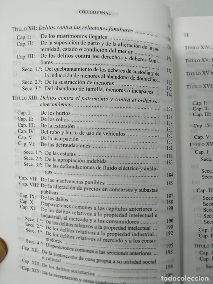 Libros: C&oacute;digo Penal - Enrique Gimbernat Ordeig - Foto 7