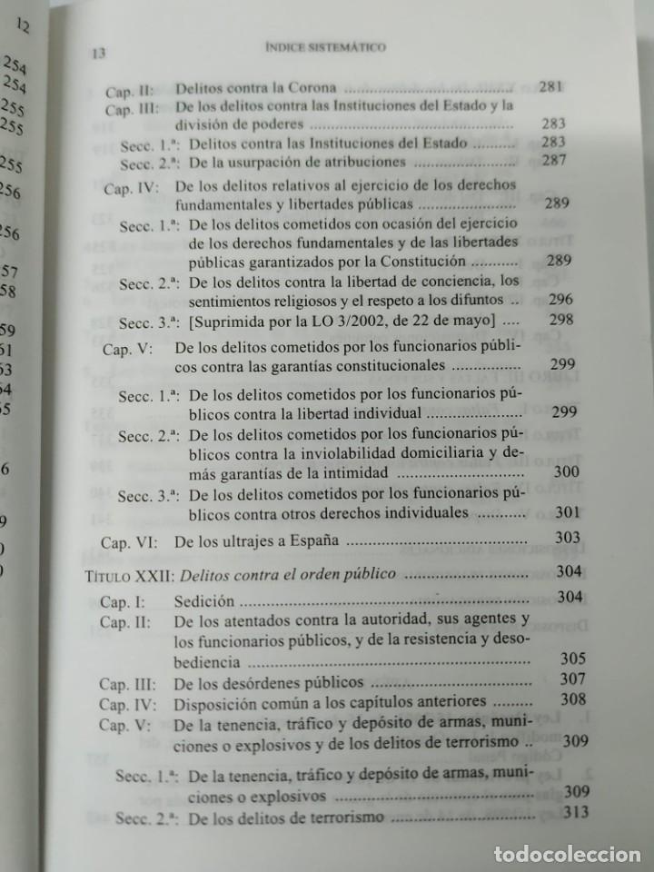 Libros: C&oacute;digo Penal - Enrique Gimbernat Ordeig - Foto 8