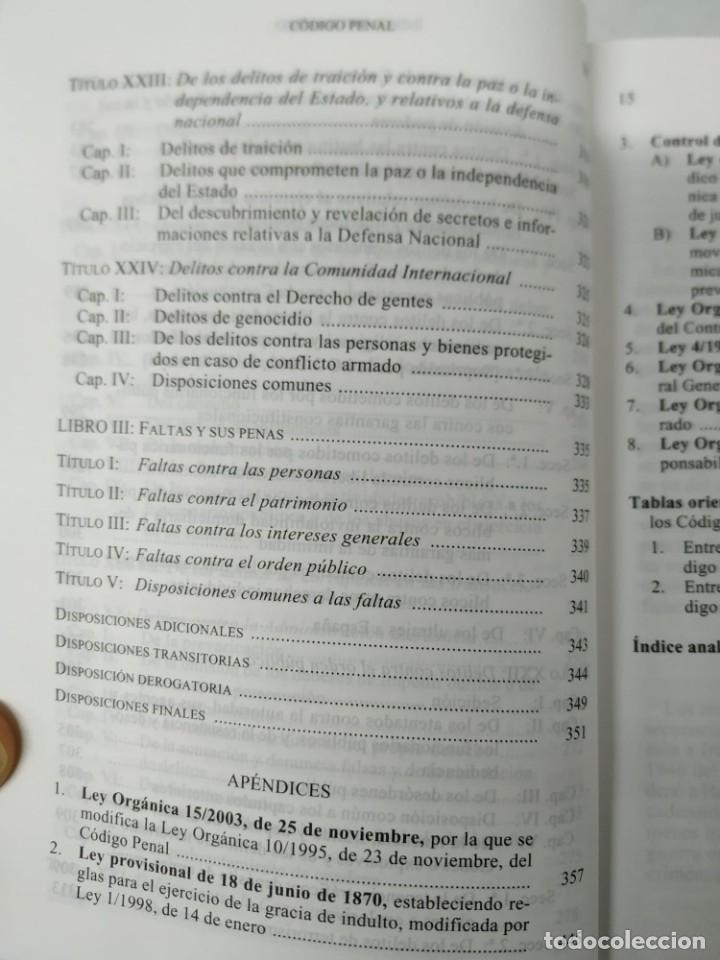 Libros: C&oacute;digo Penal - Enrique Gimbernat Ordeig - Foto 9