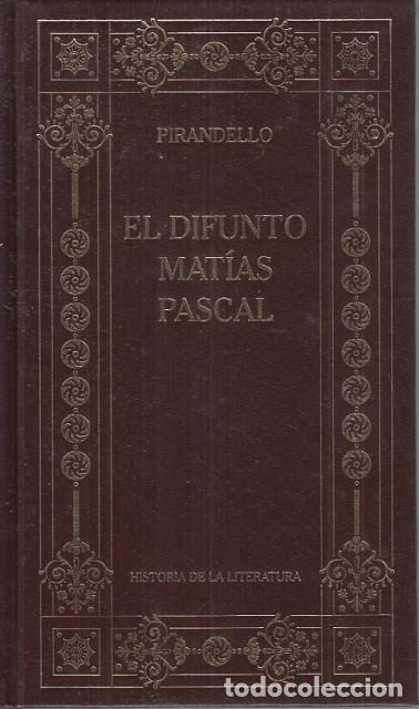 Libros: EL DIFUNTO MAT&Iacute;AS PASCAL - PIRANDELLO - Foto 1