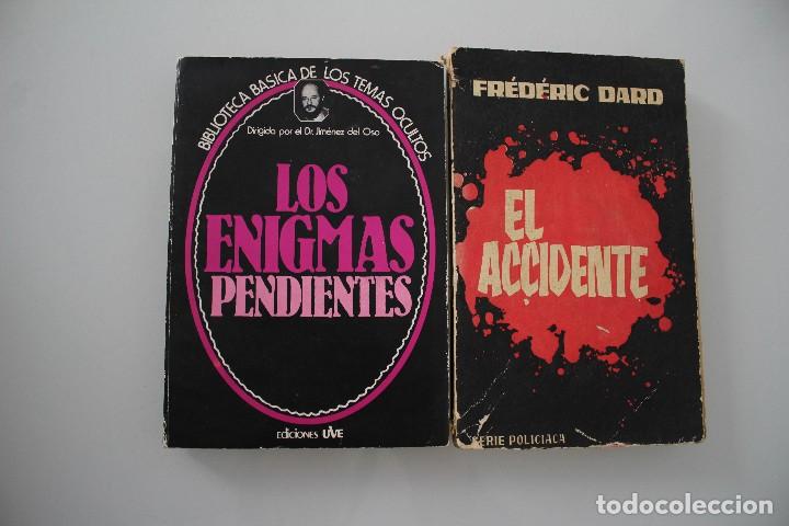 Libros: LOS ENIGMAS PENDIENTES JIMENEZ DEL OSO - EL ACCIDENTE - Foto 1