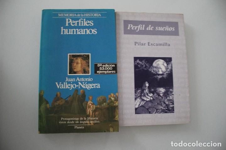 Libros: PERFILES HUMANOS - PERFILES DE SUE&Ntilde;OS - Foto 1