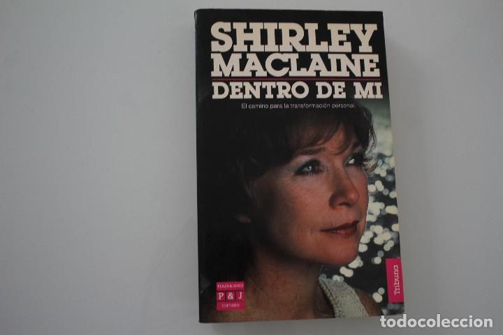 Libros: DENTRO DE MI SHIRLEY MACLAINE - Foto 1