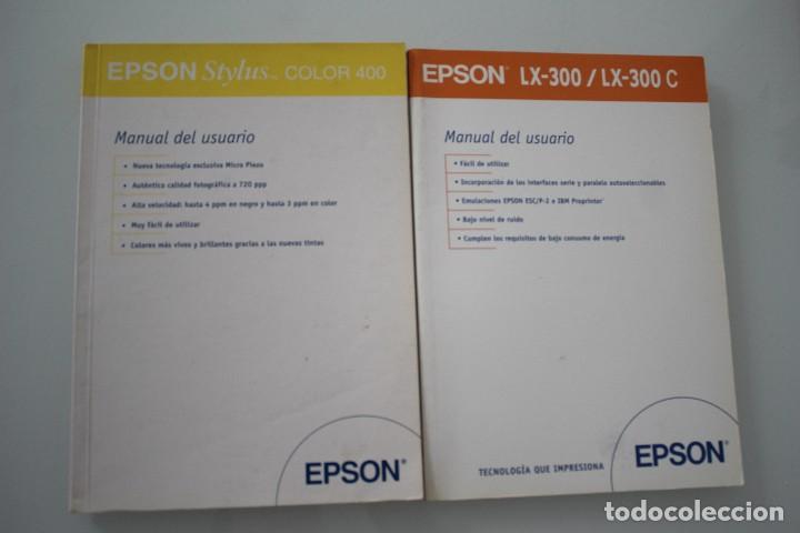 Libros: MANUALES DE EPSON - Foto 1