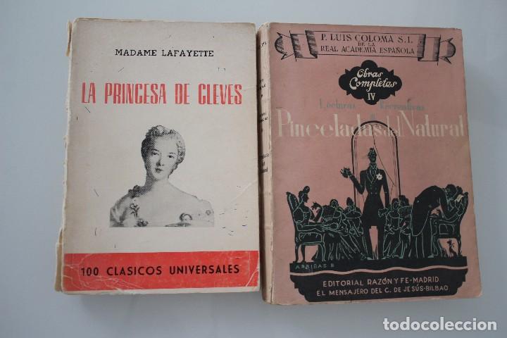 Libros: LA PRINCESA DE CLEVES - PINCELAS DEL NATURAL - Foto 1