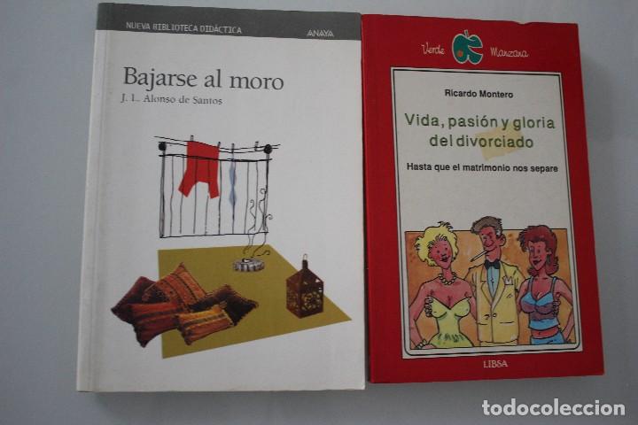 Libros: BAJARSE AL MORO - VIDA PASI&Oacute;N Y GLORIA DEL DIVORCIADO - Foto 1