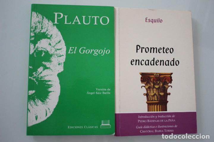 Libros: EL GORGOJO - PROMETEO ENCADENADO - Foto 1