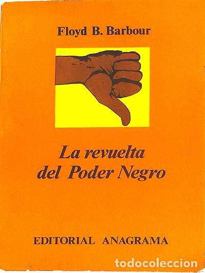 Libros: La revuelta del Poder Negro - Floyd B. Barbour - Foto 1