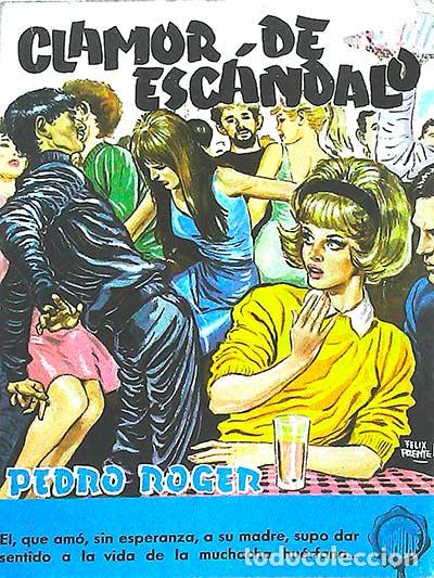 Libros: Clamor, de esc&aacute;ndalo - PEDRO ROGER - Foto 1