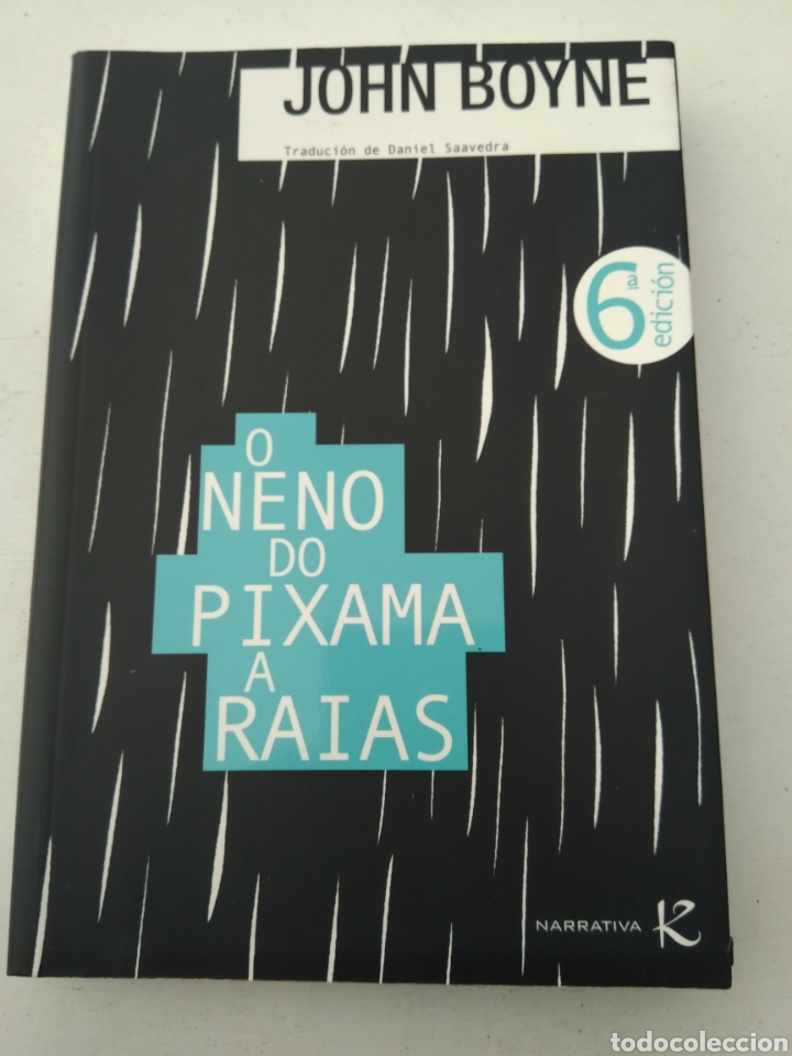 Libros: O NENO DO PIXAMA A RAIAS/JOHN BOYNE - Foto 1