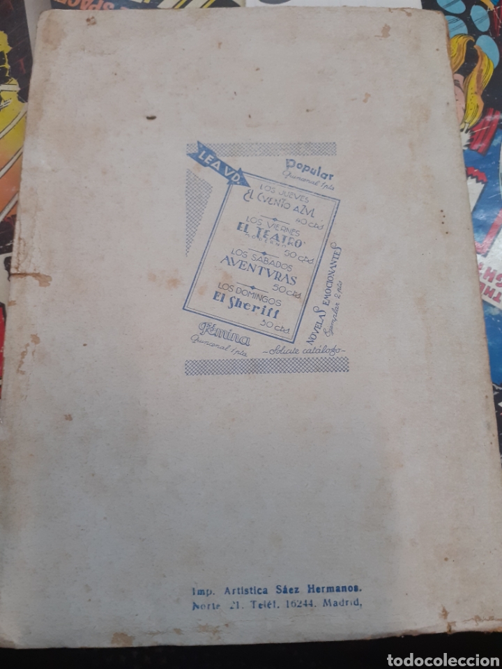 Libros: UNIDA A LA MUERTE. El Cuento Azul n&ordm; 6 - BECQUER,Gustavo Adolfo - Foto 2