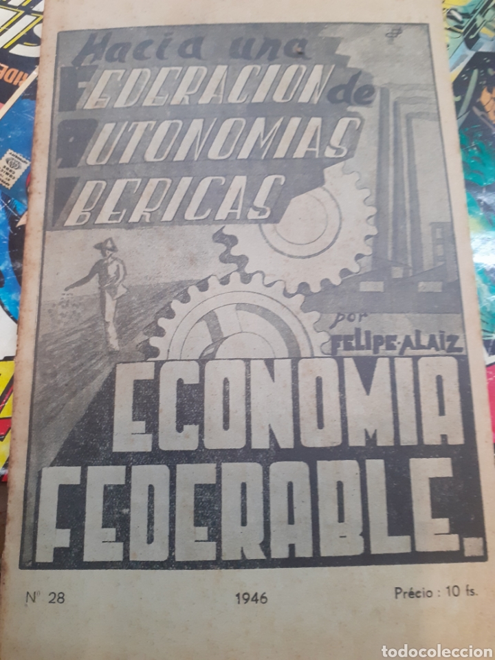 Libros: ECONOMIA FEDERABLE - ALAIZ,Felipe. - Foto 1
