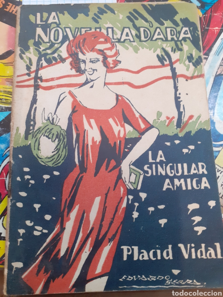 Libros: LA SINGULAR AMIGA - VIDAL,Pl&aacute;cid. - Foto 1