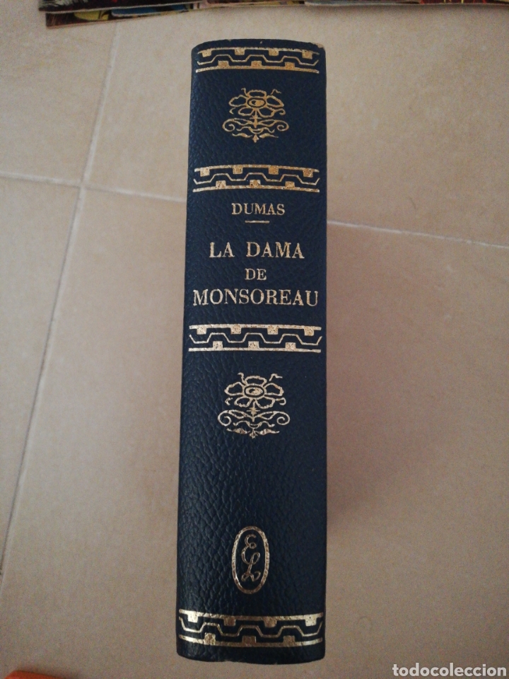 Libros: Alejandro Dumas, la dama de Monsoreau editorial Lorenzana - Foto 1